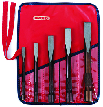 Proto® 5 Piece Super-Duty Chisels Set - Exact Tooling
