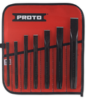 Proto® 7 Piece Cold Chisel Set - Exact Tooling