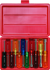 Proto® 11 Piece Fractional Nut Driver Set - Exact Tooling