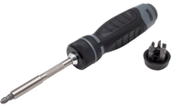 Proto® 1/4" Hex Ratcheting Magnetic Bit Driver - Exact Tooling