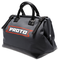 Proto® Extra Heavy Duty Polyester Leather Reinforced Tool Bag - 18" - Exact Tooling