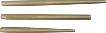 Proto® 3 Piece Brass Heavy-Duty Punch Set - Exact Tooling