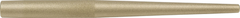Proto® 3/8" x 10" Brass Line-up Punch - Exact Tooling