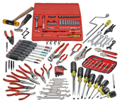 Proto® 131 Piece Small Tool Set With Tool Box J9993 - Exact Tooling