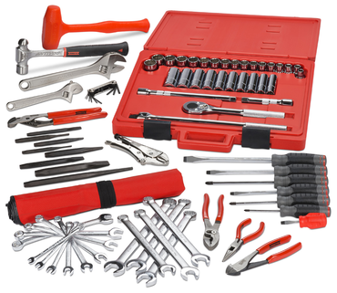 Proto® 77 Piece Metric Starter Set With Tool Box J9969-NA - Exact Tooling