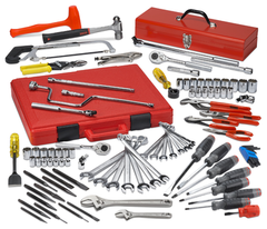 Proto® 99 Piece Metric Starter Set With Tool Box J9969-NA - Exact Tooling