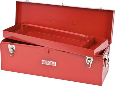 Proto® General Purpose Tool Box - Double Latch - 26" - Exact Tooling