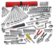 Proto® 126 Piece Starter Maintenance Set With Top Chest J442719-8RD - Exact Tooling