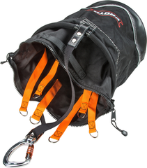 Proto®Tethering D-Ring Lift Bucket (300 lbs Weight Capacity) with Swivel Triple Lock Carabiner - Exact Tooling