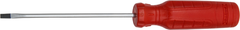 Proto® Tether-Ready Duratek Slotted Keystone Round Bar Screwdriver - 3/8" x 10" - Exact Tooling