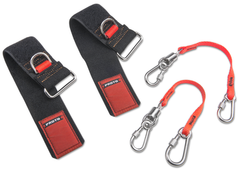 Proto® Tethering D-Ring Wrist Strap System with (2) JWS-DR and (2) JLANWR6LB - Exact Tooling