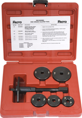 Proto® 6 Piece Universal Disc Brake Caliper Set - Exact Tooling