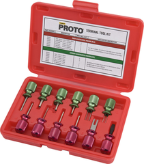 Proto® 12 Piece Terminal Tool Kit - Exact Tooling