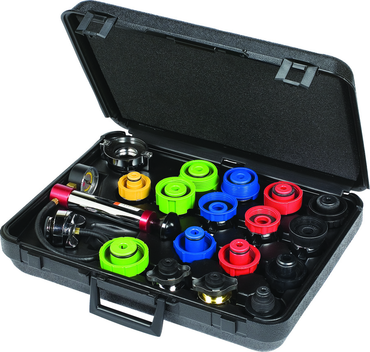 Proto® 23 Piece Complete Auto Cooling System Tester - Exact Tooling