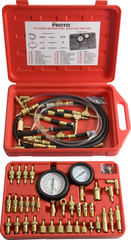 Proto® 51 Piece Fuel Injection Test Kit - Exact Tooling