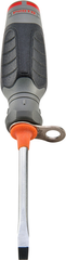 Proto® Tether-Ready Duratek Slotted Keystone Round Bar Screwdriver - 5/16" x 6" - Exact Tooling