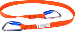 Proto® Web Lanyard With Triple Lock Carabiner - 40 lb. - Exact Tooling