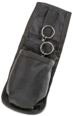 Proto® Tethering D-Ring Pouch with Two Pockets and Retractable Lanyard - Exact Tooling