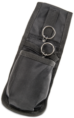 Proto® Tethering D-Ring Pouch with Two Pockets and Retractable Lanyard - Exact Tooling