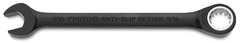 Proto® Black Chrome Combination Non-Reversible Ratcheting Wrench 7/8" - Spline - Exact Tooling