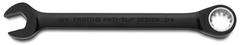 Proto® Black Chrome Combination Non-Reversible Ratcheting Wrench 3/4" - Spline - Exact Tooling