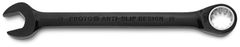 Proto® Black Chrome Combination Non-Reversible Ratcheting Wrench 19 mm - Spline - Exact Tooling