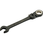 Proto® Black Chrome Combination Locking Flex-Head Ratcheting Wrench 3/4" - Spline - Exact Tooling