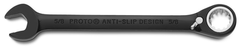 Proto® Black Chrome Combination Reversible Ratcheting Wrench 5/8" - Spline - Exact Tooling