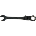 Proto® Black Chrome Combination Locking Flex-Head Ratcheting Wrench 19 mm - Spline - Exact Tooling