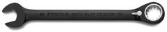 Proto® Black Chrome Combination Reversible Ratcheting Wrench 18 mm - Spline - Exact Tooling