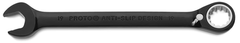 Proto® Black Chrome Combination Reversible Ratcheting Wrench 19 mm - Spline - Exact Tooling