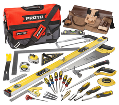 Proto® 30 Piece Contractor's Tool Set - Exact Tooling