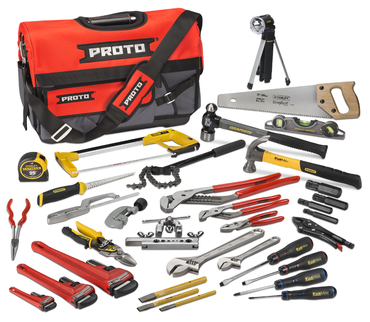 Proto® 37 Piece Plumber's Tool Set - Exact Tooling