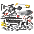 Proto® 89 Piece Railroad Machinist's Set With Tool Box - Exact Tooling