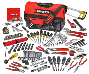 Proto® 105 Piece HVAC Basic Tool Set - Exact Tooling