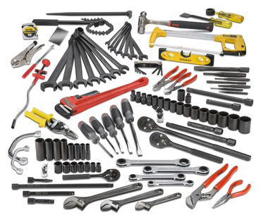 Proto® 107 Piece Railroad Pipe Fitter's Set - Exact Tooling