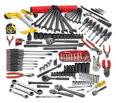 Proto® 141 Piece Railroad Electrician's Set with Tool Box - Exact Tooling