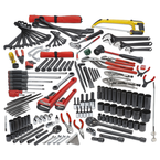 Proto® 172 Piece Railroad Roadway Mechanic's Set - Exact Tooling