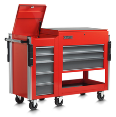 Proto® 18" Utility Cart Side Cabinet 5 Drawer - Exact Tooling