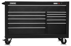 Proto® 550S 66" Workstation - 11 Drawer, Dual Black - Exact Tooling