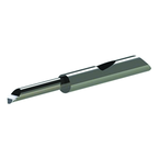 .120" Min - .750" Max Bore - 3/16" SH -2" OAL - Top Rake Quick Change Boring Tool - Exact Tooling