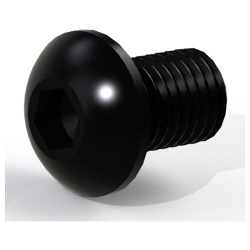 10 Pack - "Quik" Button Head Screw (Plug) for High Presure Coolant (Fits: QDH QDL QDLM QZST Hex Key not Stocked) - Exact Tooling