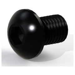 10 Pack - "Quik" Button Head Screw (Plug) for High Presure Coolant (Fits: QDH QDL QDLM QZST Hex Key not Stocked) - Exact Tooling