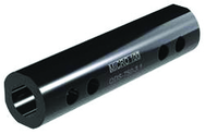 22M SH - 64M OAL - Quick Change Double Ended Sleeve Metric - Exact Tooling