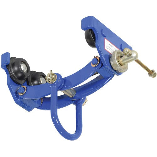 Manual Trolley 4000 lb Capacity - Exact Tooling