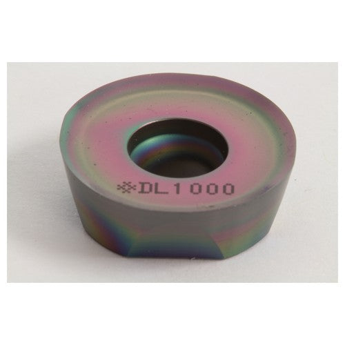 QPET4312PPENS-DL1000 Milling Insert - Exact Tooling