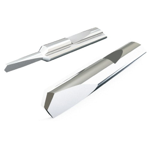 ‎QSD-093 3/16 Shank Dia × 1-1/2 OAL "Quik" 118 Degree Included Angle Spade Drill - Uncoated - Exact Tooling