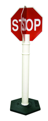 Quick Deploy Stop Sign System - Exact Tooling