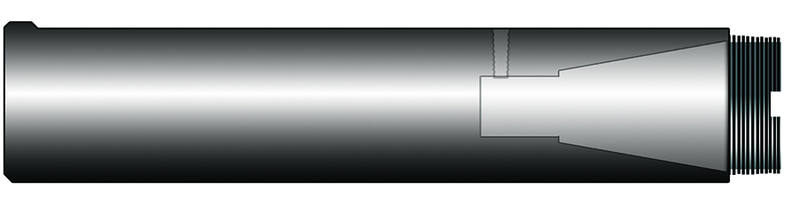 1" ER20 QUICK CHANGE COLLET SLEEVE - Exact Tooling