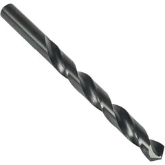 #13 Precision Twist Drill HSS Steam Oxide 118 NAS907A Jobber Drill ANSI Series R18A E-code # R18AN13 - Exact Tooling